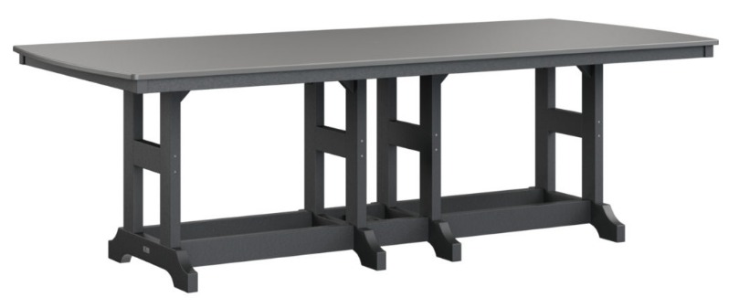 Berlin Gardens Garden Classic 44"x96" Hammered Rectangular Counter Height Table